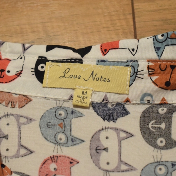 Cropped button down - Picture 3 of 4